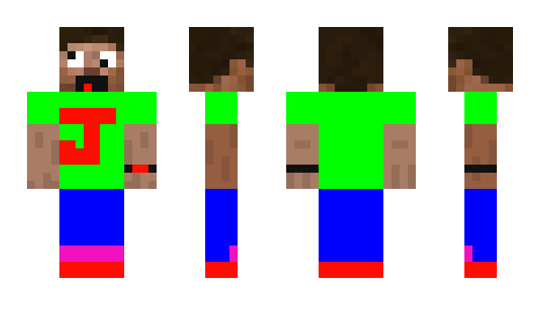 Minecraft skin Mineman9