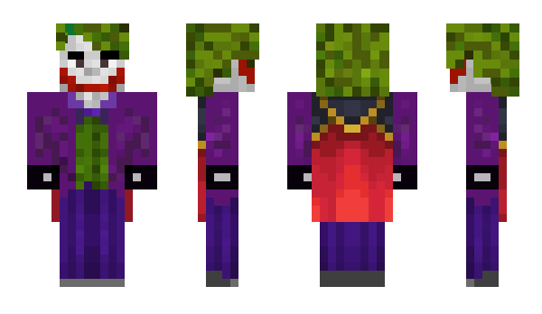 Minecraft skin Pinkol