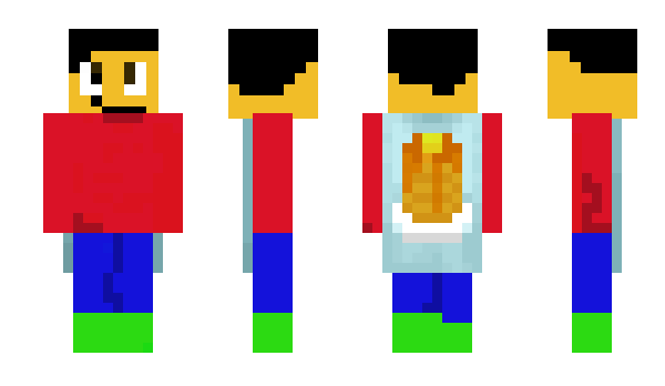 Minecraft скин по нику D3kA