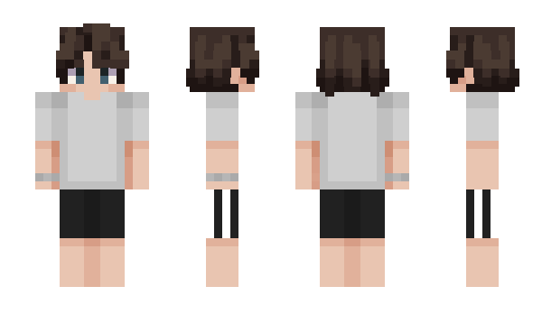 Minecraft skin Lurelx