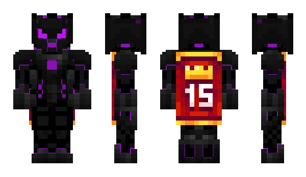 Minecraft skin ZADKIEL315