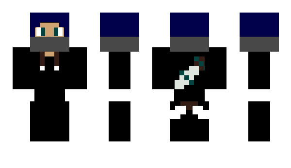 Minecraft skin obungas