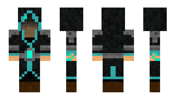 Minecraft skin Ice_Dragon1