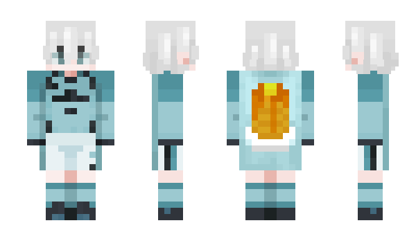 Minecraft скин по нику LazyGenius_