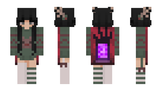 Minecraft skin carbumper