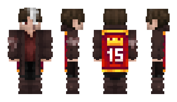 Minecraft skin Alessandrok