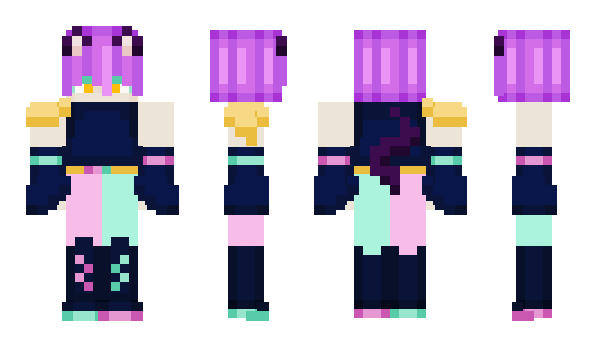 Minecraft skin LexKinz