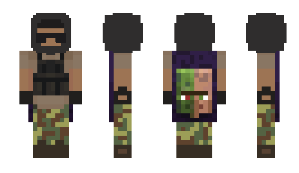 Minecraft скин по нику Zosna