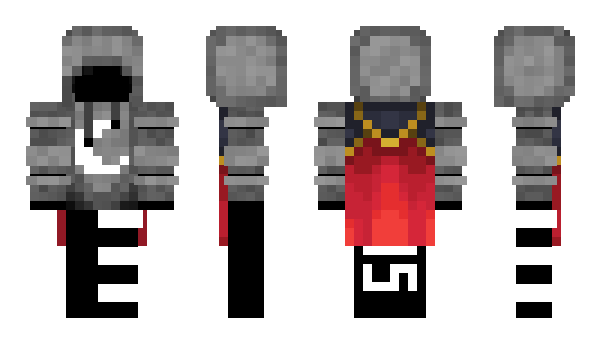 Minecraft skin AitchTee