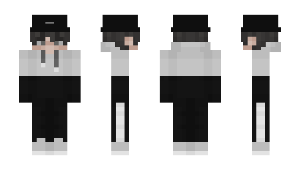 Minecraft skin Aube__