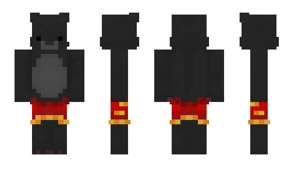 Minecraft скин по нику Buli3