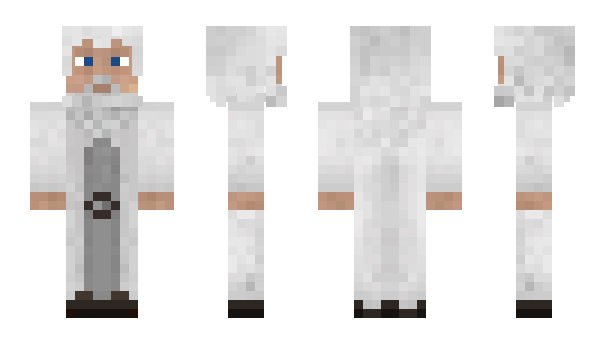 Minecraft skin Burkay