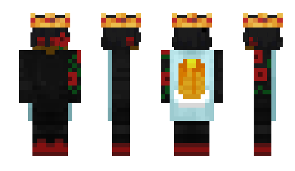 Minecraft skin ChickenIsBatman