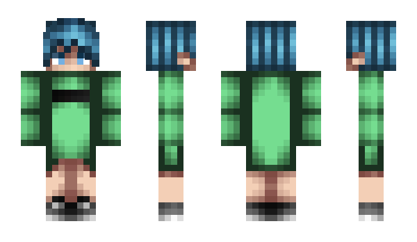 Minecraft skin Forah