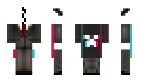 Minecraft skin Heteo