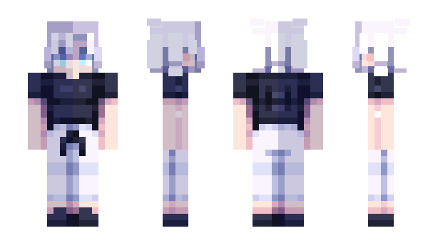 Minecraft skin Sesegoku