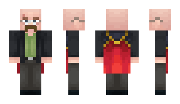 Minecraft skin luismot