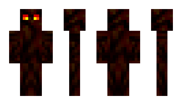 Minecraft skin CrimsonFist3
