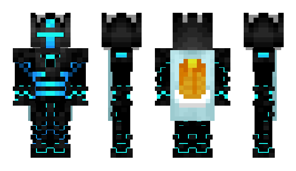 Minecraft скин по нику KobyKenobi