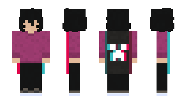 Minecraft skin APOFIZ