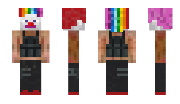 Minecraft skin UnWorthiy