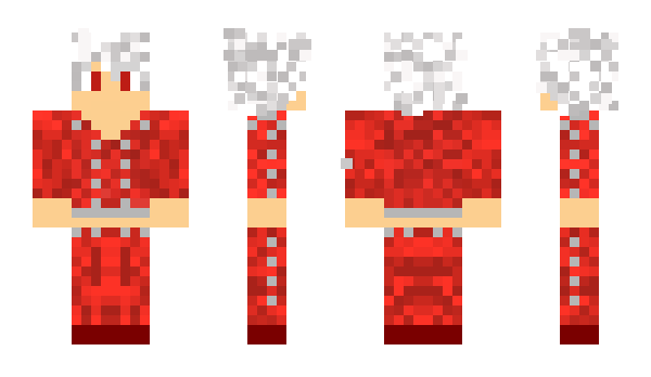 Minecraft skin Zeras