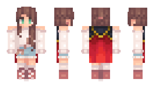 Minecraft skin _Aria_