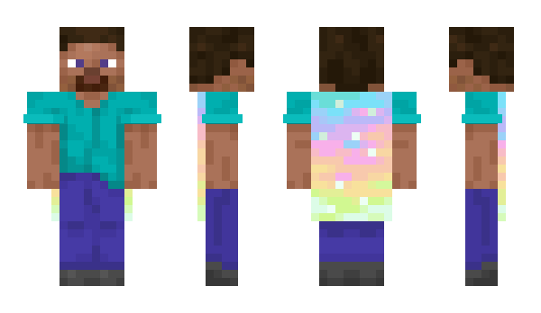 Minecraft скин по нику rbgJ