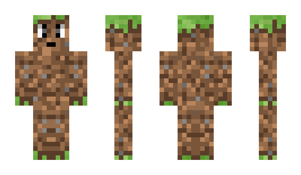 Minecraft skin Kapush