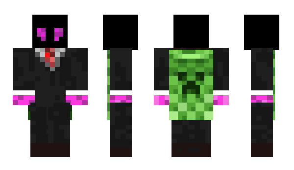 Minecraft skin _Viko