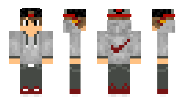 Minecraft skin xIamMaze