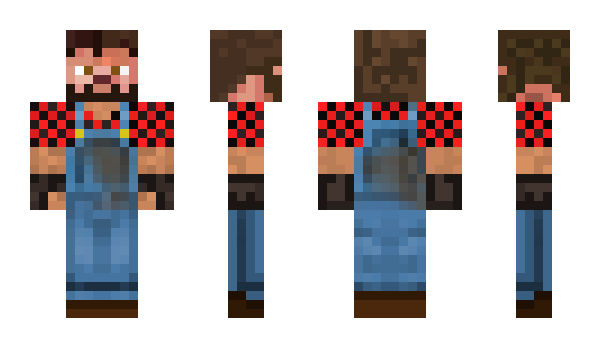 Minecraft скин по нику Crossroad