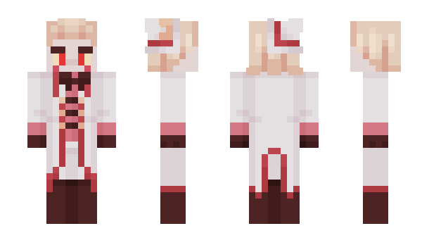 Minecraft skin Drepano