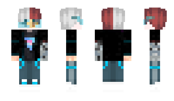 Minecraft skin midzuha_