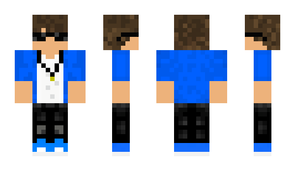 Minecraft skin MadDreamerRS