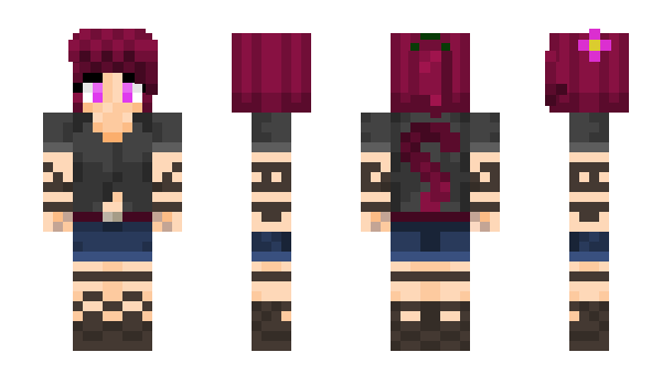 Minecraft skin ReyNasake