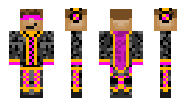 Minecraft skin TacoNiebre