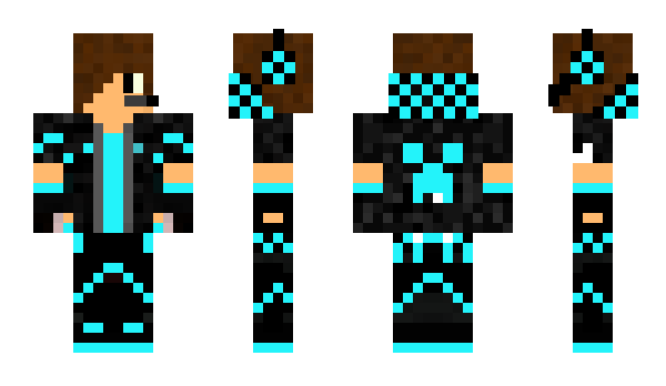 Minecraft skin Umiresha