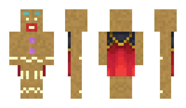 Minecraft skin Vanbao