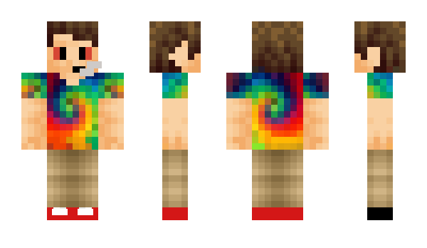 Minecraft skin Wierieman