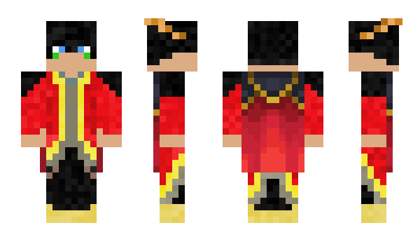 Minecraft skin nopro0