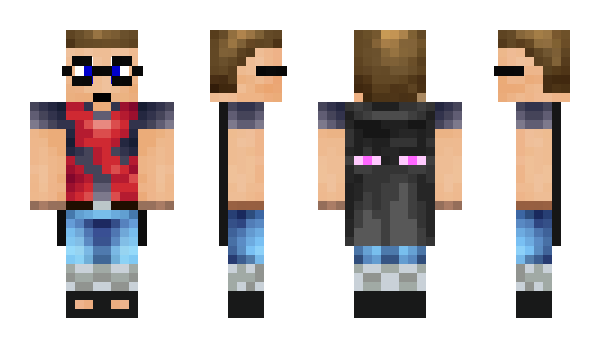 Minecraft skin Chris1660