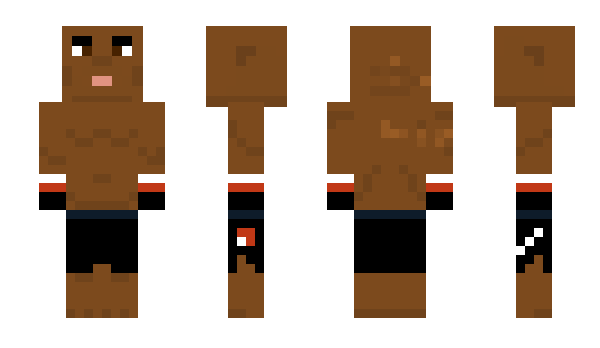 Minecraft skin Kylemaru_Usman