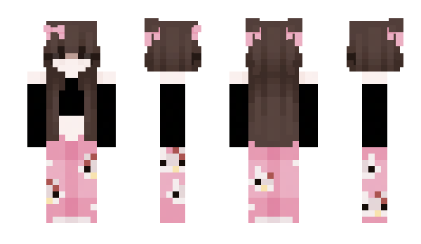 Minecraft skin TeckDitto
