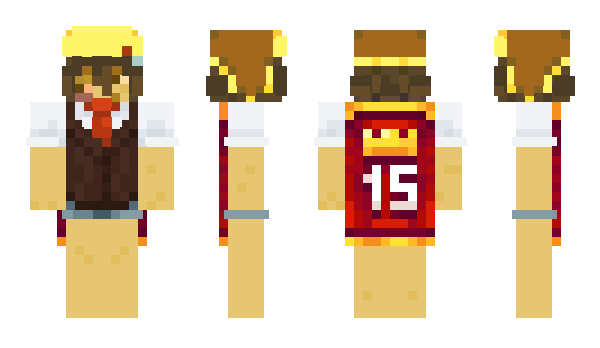 Minecraft скин по нику PurpurSlab