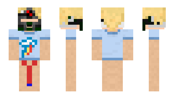 Minecraft skin MeGaHoMo_