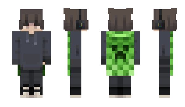 Minecraft skin NotKartik69