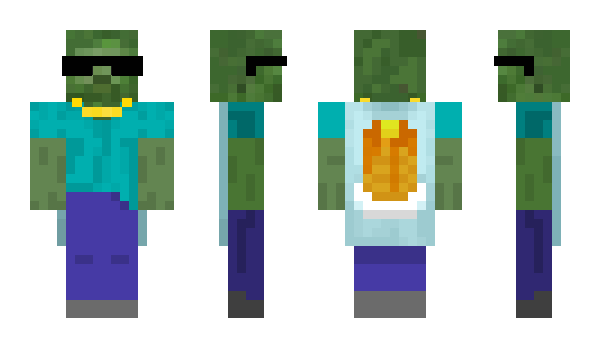 Minecraft скін по ніку bot7_46