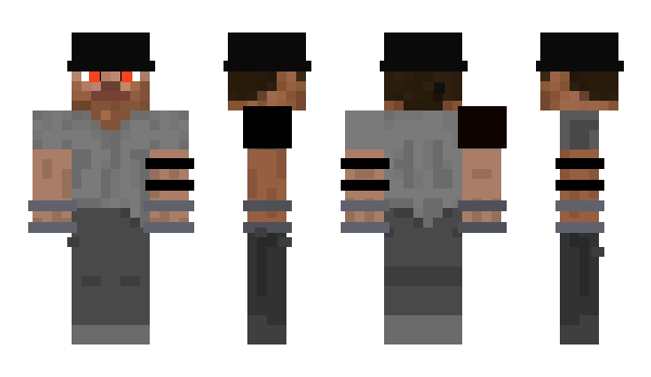 Minecraft skin Rahem