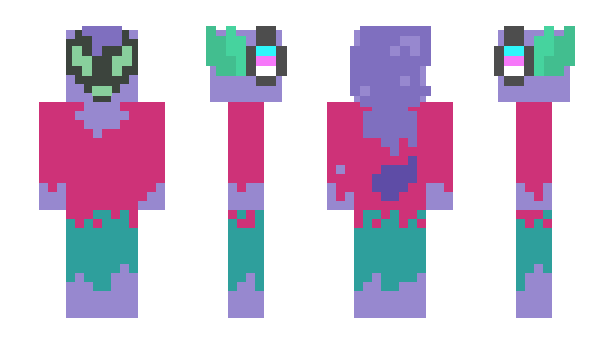 Minecraft skin cryssyboo_